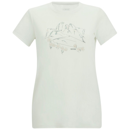 Koszulka damska Regatta Women's Fingal biały Brly White