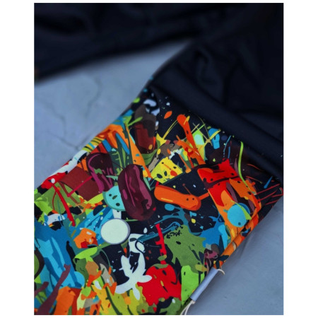 Dziecięce spodnie softshellowe WAMU Game On