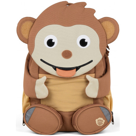 Plecak dziecięcy Affenzahn Large Friend brązowy