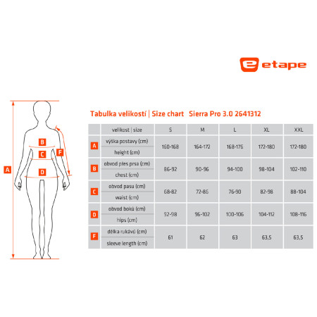 Bluza damska Etape Sierra Pro 3.0