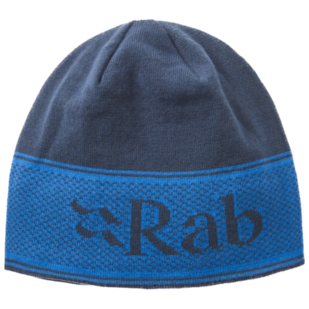 Czapka Rab Logo Band Beanie niebieski