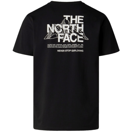 Koszulka męska The North Face M Mountain Sketch Regular Short Sleeve