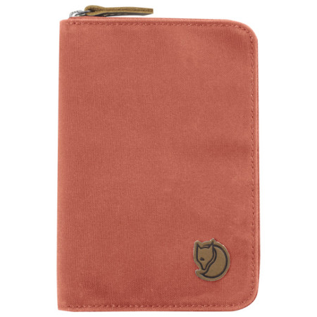 Portfel Fjällräven Passport Wallet różowy Dahlia