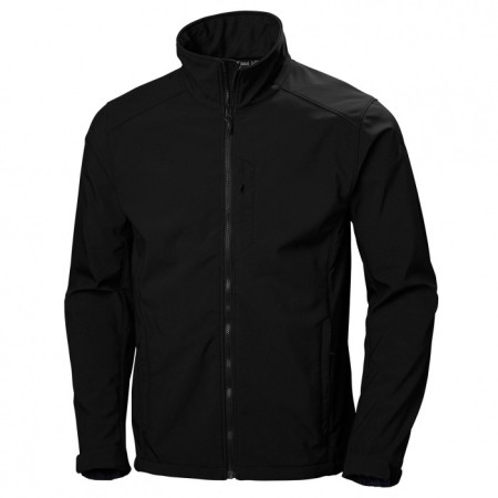 Męska kurtka softshellowa Helly Hansen Paramount Softshell czarny