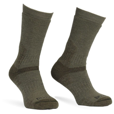 Skarpety Bridgedale Field Range HW MP Boot zielony olive/531