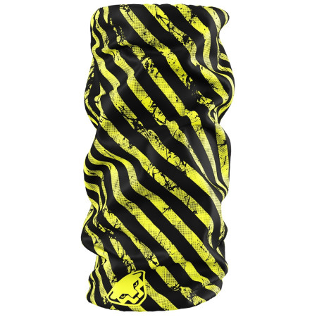 Komin Dynafit Graphic Neck Gaiter żółty/czarny 5A31 - ultra yellow/0910 TRAIL
