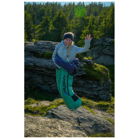 Śpiwór puchowy Husky Dinis