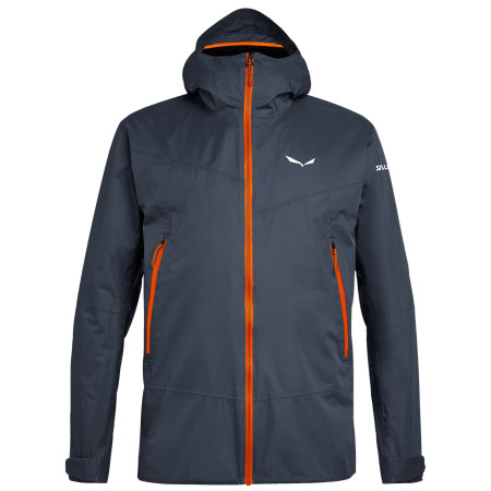 Kurtka męska Salewa Puez Clastic 2 PTX 2L M JKT ciemnoniebieski OmbreBlue