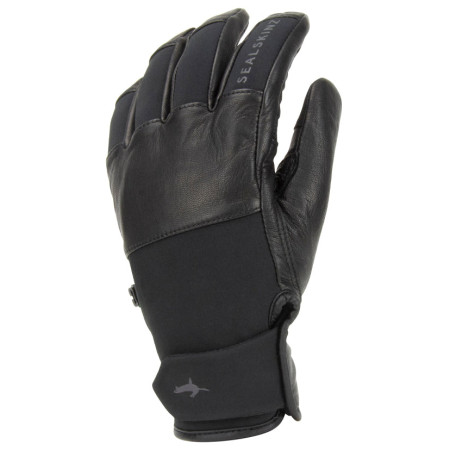 Wodoodporne rękawice SealSkinz Walcott czarny black