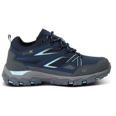 Buty damskie Regatta Wmn Holcombe III Low ciemnoniebieski Nvy/ArubaBlu