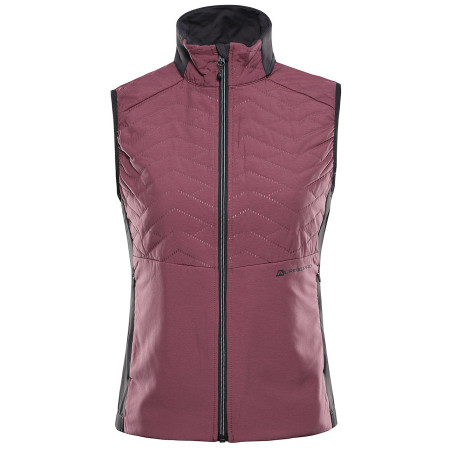 Kamizelka damska Alpine Pro Berfa 3 fioletowy Purple