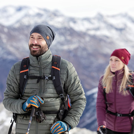 Dzianinowa czapka z merynosów Progress MW Freebeanie