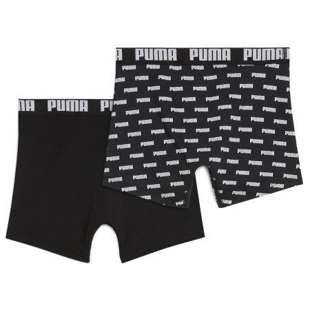 Męskie bokserki Puma Everyday Logo Print Boxers 2P