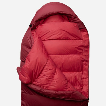Śpiwór puchowy Mountain Equipment Olympus 650 Long Women's