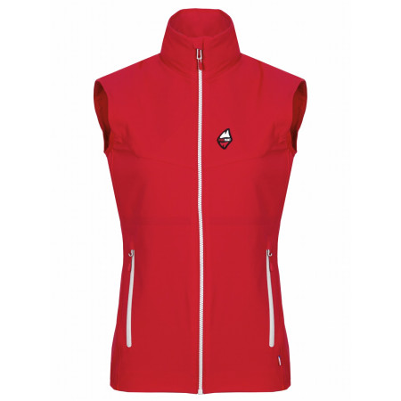 Kamizelka damska High Point Atom Lady Vest czerwony Red