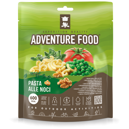 Suszona żywność Adventure Food Těstoviny Alle Noci 143g zielony