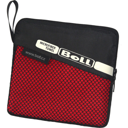 Ręcznik Boll Litetrek Towel XL (75 x 150) czerwony Pops