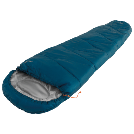 Śpiwór Easy Camp Starling Mummy 8°C niebieski/szary Blue