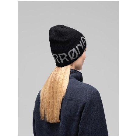 Czapka Norrona 29 mid merinoUll logo Beanie