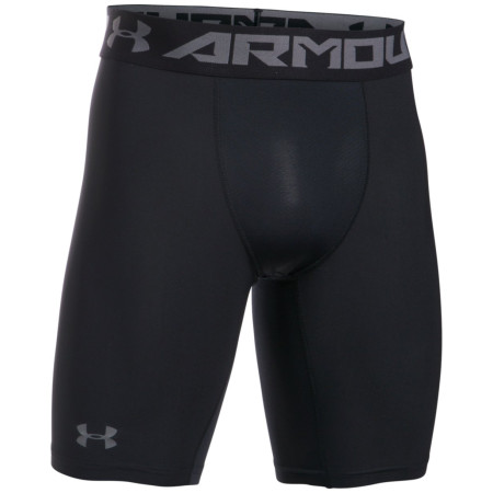 Męskie bokserki Under Armour HG Armour 2.0 Long Short czarny Black