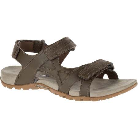 Sandały męskie Merrell Sandspur Rift Strap szary/brązowy SlateBlack