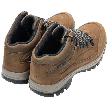 Buty trekkingowe wysokie męskie Regatta Bayton Leather Mid