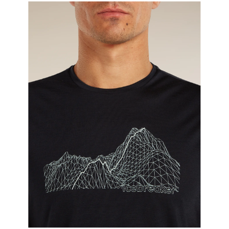 Męska koszulka Icebreaker Merino Blend 125 Cool-Lite™ Sphere SS Tee Beta