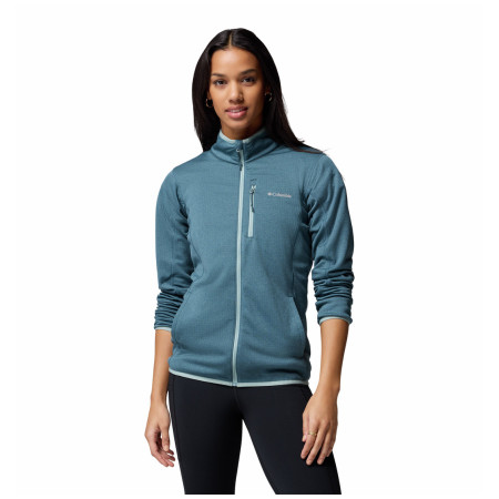 Bluza damska Columbia Essential Hike™ Grid Fleece Full Zip