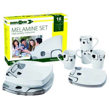 Zestaw naczyń Brunner Melamine Set Enigma