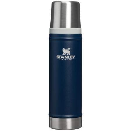 Termos Stanley The Legendary Classic Bottle 590 ml niebieski Dark Navy
