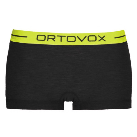 Damskie spodenki Ortovox Merino 105 Ultra Hot Pants czarny BlackRaven