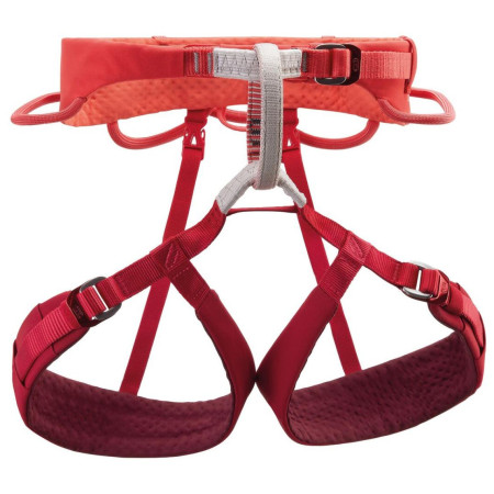 Damska uprząż Petzl Luna czerwony coral red