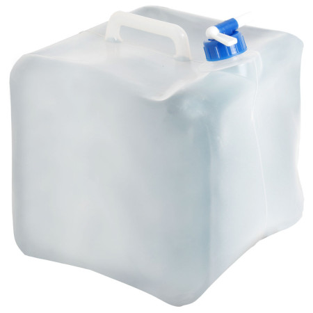 Składany karnister Brunner Cube 15 przeroczysty