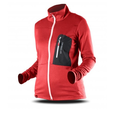 Bluza damska Trimm Micron Lady czerwony red