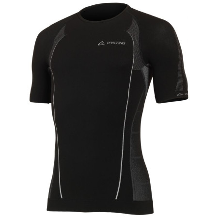 Męska koszulka Lasting S-MARS czarny