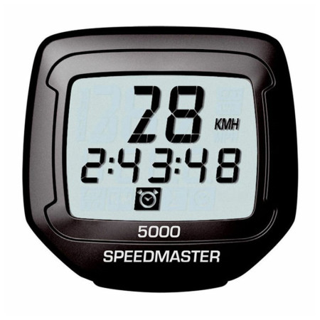 Licznik rowerowy Sigma SpeedMaster 5000 czarny