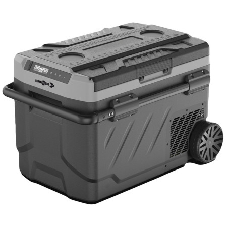 Lodówka turystyczna Brunner Polarys Freeze DZW50 czarny/szary