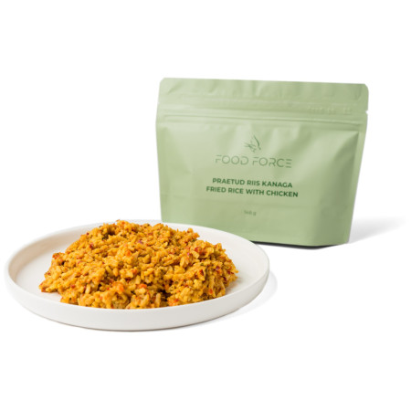 Suszona żywność Food Force Smażony ryż z kurczakiem 148 g