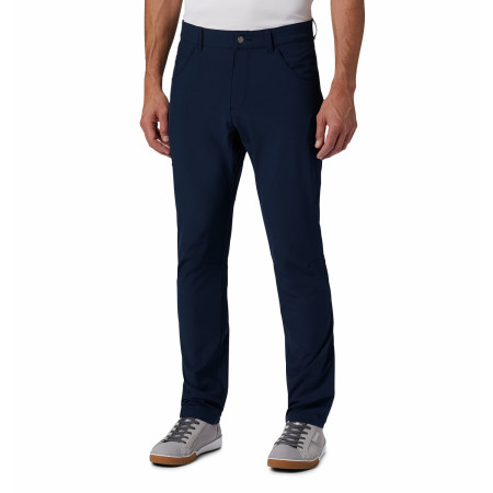 Spodnie męskie Columbia Outdoor Elements™ Stretch Pant ciemnoniebieski Collegiate Navy