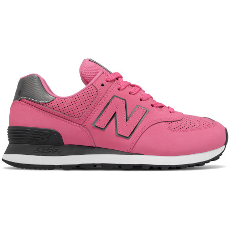 Buty damskie New Balance WL574DT2 różowy Pink