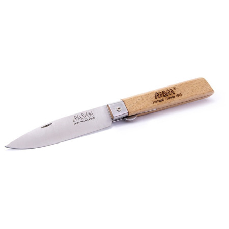Nóż składany MAM Operario 2036 Buk - 8,8 cm brązowy Beech