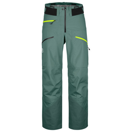 Męskie spodnie zimowe Ortovox 3L Deep Shell Pants M zarys arctic grey