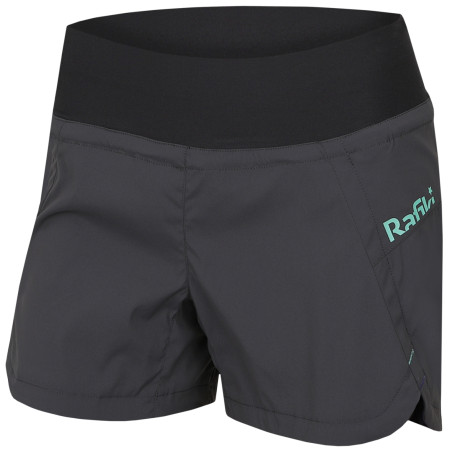 Szorty damskie Rafiki Vella (2020) czarny/szary Castlerock