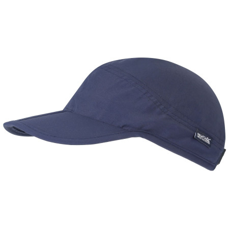 Bejsbolówka Regatta Folding Peak Cap niebieski Navy