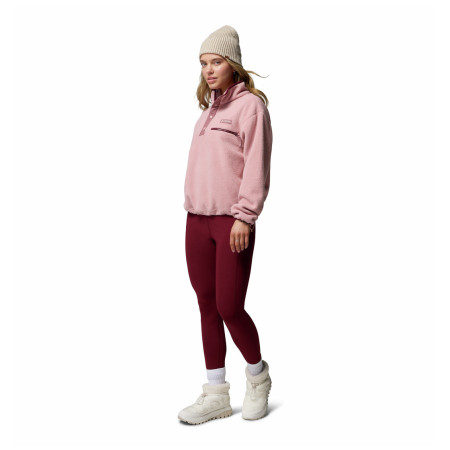 Bluza damska Columbia Helvetia™ II Cropped Half Snap Fleece