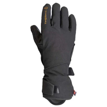 Rękawice narciarskie Therm-ic 8K Ultra Heat Gloves czarny Black