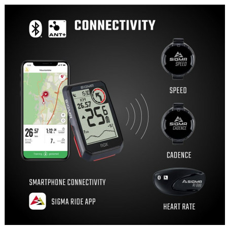 Licznik rowerowy Sigma Rox 4.0