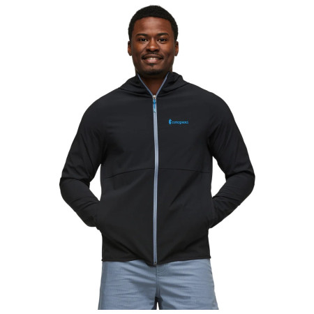 Kurtka męska Cotopaxi Vuelta Performance Windbreaker Jacket czarny black