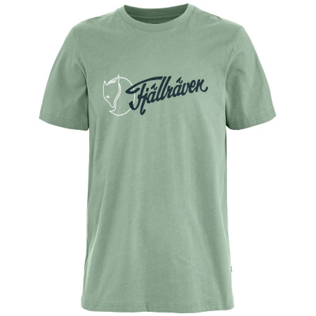 Koszulka męska Fjällräven Archive Logo T-Shirt M zielony Misty Green