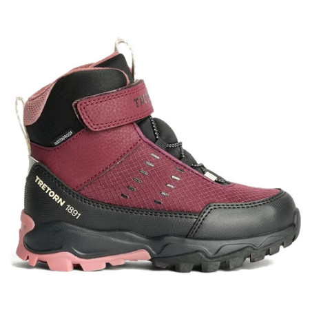 Dziecięce buty zimowe Tretorn Tero Mid Insulatd Burgundy ciemnoczerwony 314/Burgundy